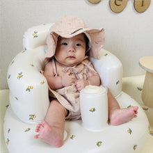 Laden Sie das Bild in den Galerie-Viewer, Bequemes faltbares aufblasbares Babysofa