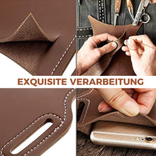 Laden Sie das Bild in den Galerie-Viewer, Universal-Gürteltasche aus Leder