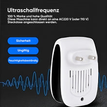 Laden Sie das Bild in den Galerie-Viewer, Intelligenter Ultraschall-Inverter-Mückenschutz