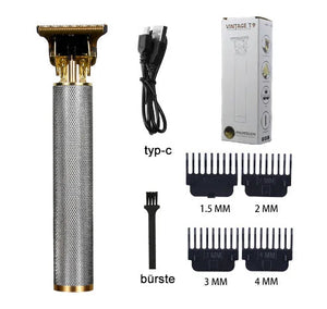 Vintage Haarschneider mit Ölkopf und Gravur