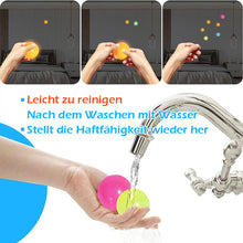 Laden Sie das Bild in den Galerie-Viewer, Im Dunkeln leuchtende klebrige Kugeln