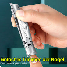 Laden Sie das Bild in den Galerie-Viewer, Tragbares Nagelknipser-Set mit zwei Köpfen