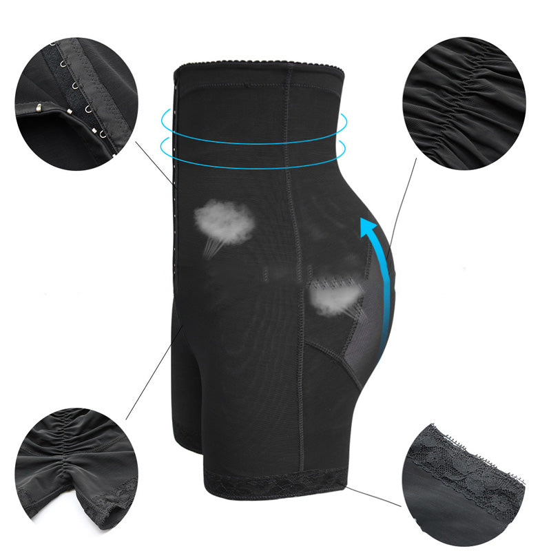 Hohe Taille Bauchkontrolle Hüftlift-Hose