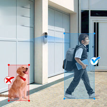 Laden Sie das Bild in den Galerie-Viewer, Saker 1080P Kabellose Türklingel-Videokamera