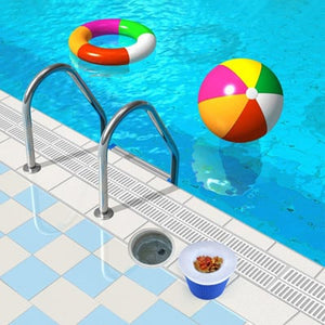 Schwimmbad-Filter-Socken