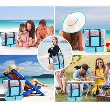 Laden Sie das Bild in den Galerie-Viewer, Tragbare Strandtasche mit hoher Kapazität