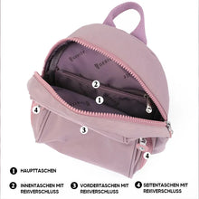 Laden Sie das Bild in den Galerie-Viewer, Modischer Rucksack für Damen
