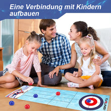 Laden Sie das Bild in den Galerie-Viewer, Brettspiel Curling Spielset