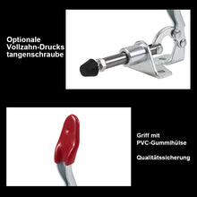 Laden Sie das Bild in den Galerie-Viewer, Vertikale Scharnierklemme, robuste Scharnierklemme