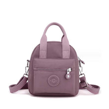 Laden Sie das Bild in den Galerie-Viewer, Nylon Satchel Handtasche