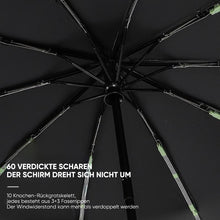 Laden Sie das Bild in den Galerie-Viewer, Kreative Ringschnalle Winddicht Verstärkter Regenschirm
