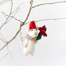 Laden Sie das Bild in den Galerie-Viewer, Filzmaus Halloween Ornament