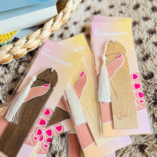 Laden Sie das Bild in den Galerie-Viewer, Lesezeichen in lustiger Form