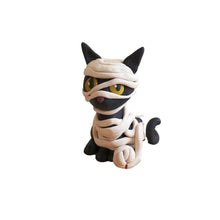 Laden Sie das Bild in den Galerie-Viewer, Halloween-Katze mit kreativer Persönlichkeit