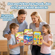 Laden Sie das Bild in den Galerie-Viewer, Wiederverwendbare Zauberwasser-Malbücher für Kinder