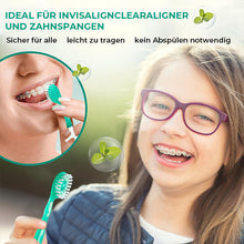 Laden Sie das Bild in den Galerie-Viewer, Mini-Zahnbürste 5-in-1-Werkzeug (Zahnpasta + Zahnseide + Zahnstocher + Zungenreiniger) Tragbares Reiseset