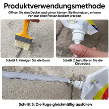 Laden Sie das Bild in den Galerie-Viewer, Wasserdichtes Reparaturdichtmittel für Plattenbetonrisse