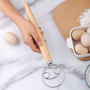 Mehlmixer mit Eichengriff
