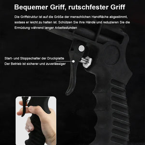 Tragbare pneumatische Sandstrahlpistole