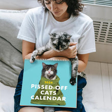 Laden Sie das Bild in den Galerie-Viewer, 2024/2025 Wütender Katzenkalender