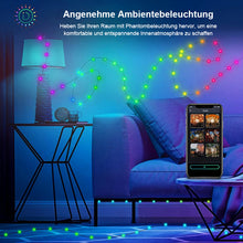 Laden Sie das Bild in den Galerie-Viewer, DIY intelligente Lichterkettendekoration