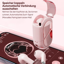 Laden Sie das Bild in den Galerie-Viewer, Herzförmiges Bluetooth-Headset für Paare