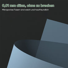 Laden Sie das Bild in den Galerie-Viewer, Tragbares Gesichtsöl-Löschpapier mit Puderquastenspiegel