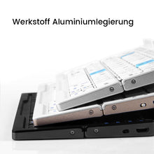 Laden Sie das Bild in den Galerie-Viewer, Bluetooth-Klapptastatur für Handy und Tablet