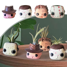 Laden Sie das Bild in den Galerie-Viewer, Gruseliger Mini-Blumentopf