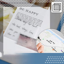 Laden Sie das Bild in den Galerie-Viewer, Magische, durchscheinende Haftnotizen