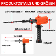 Laden Sie das Bild in den Galerie-Viewer, Adapter für elektrische Bohrmaschine und Hammer