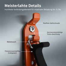 Laden Sie das Bild in den Galerie-Viewer, Zinklegierung Wandhalterung Multifunktionale Befestigungsklemme