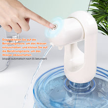 Laden Sie das Bild in den Galerie-Viewer, Zusammenklappbare elektrische Wasserpumpe für Fässer