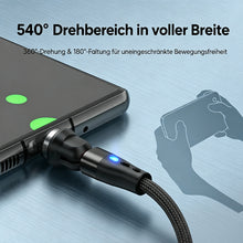 Laden Sie das Bild in den Galerie-Viewer, Magnetisches Schnellladekabel 3-in-1