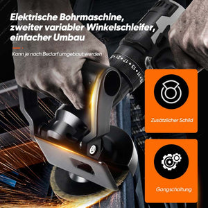 Rechtwinkliges Bohrfutter