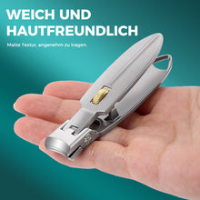 Laden Sie das Bild in den Galerie-Viewer, Nagelknipser aus Edelstahl mit großer Öffnung