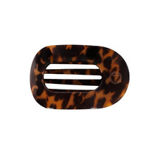 Laden Sie das Bild in den Galerie-Viewer, Flache runde Haarspange