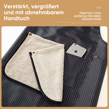 Laden Sie das Bild in den Galerie-Viewer, Küchen-Schürze mit abnehmbarem, dickem Handtuch