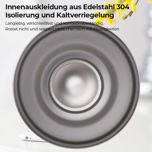 Auto-Thermosflasche aus 304 Edelstahl
