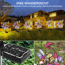 Laden Sie das Bild in den Galerie-Viewer, Solare Schmetterlingslichter
