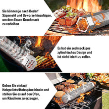 Laden Sie das Bild in den Galerie-Viewer, Pellet-Räucherrohre für alle Grills oder Räuchergeräte