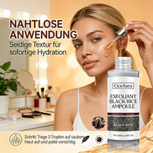Laden Sie das Bild in den Galerie-Viewer, Schwarzer &amp; Weißer Reis Peeling-Serum