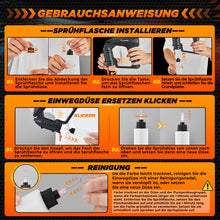 Laden Sie das Bild in den Galerie-Viewer, SAKER Akku-Farbspritzgerät