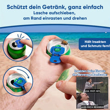 Laden Sie das Bild in den Galerie-Viewer, Einfacher Dosenöffner mit Getränkeschutz