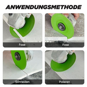 Felsplatten-Schleifscheibe