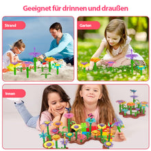 Laden Sie das Bild in den Galerie-Viewer, Blumengarten-Bauspielzeug