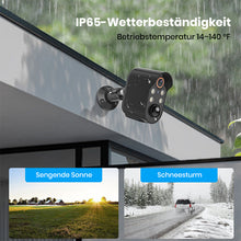 Laden Sie das Bild in den Galerie-Viewer, Kabellose 1080P-Überwachungskamera