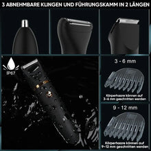Laden Sie das Bild in den Galerie-Viewer, 3-in-1-Elektrorasierer für Herren