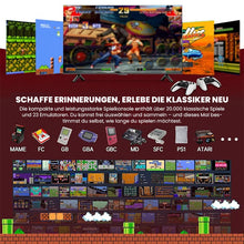 Laden Sie das Bild in den Galerie-Viewer, M15 Spielekonsole – HD TV &amp; kabelloses Arcade-Gaming