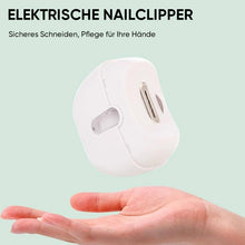 Laden Sie das Bild in den Galerie-Viewer, Wiederaufladbarer Nageltrimmer mit Nagelschrottaufbewahrung